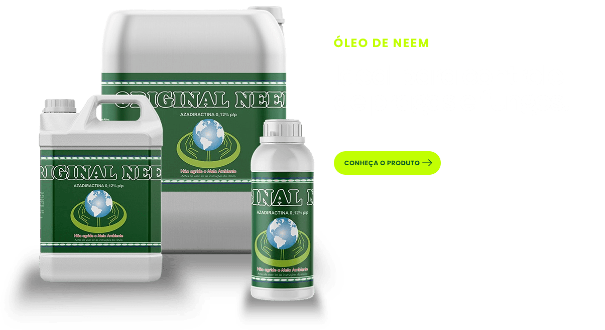 Óleo de Neem